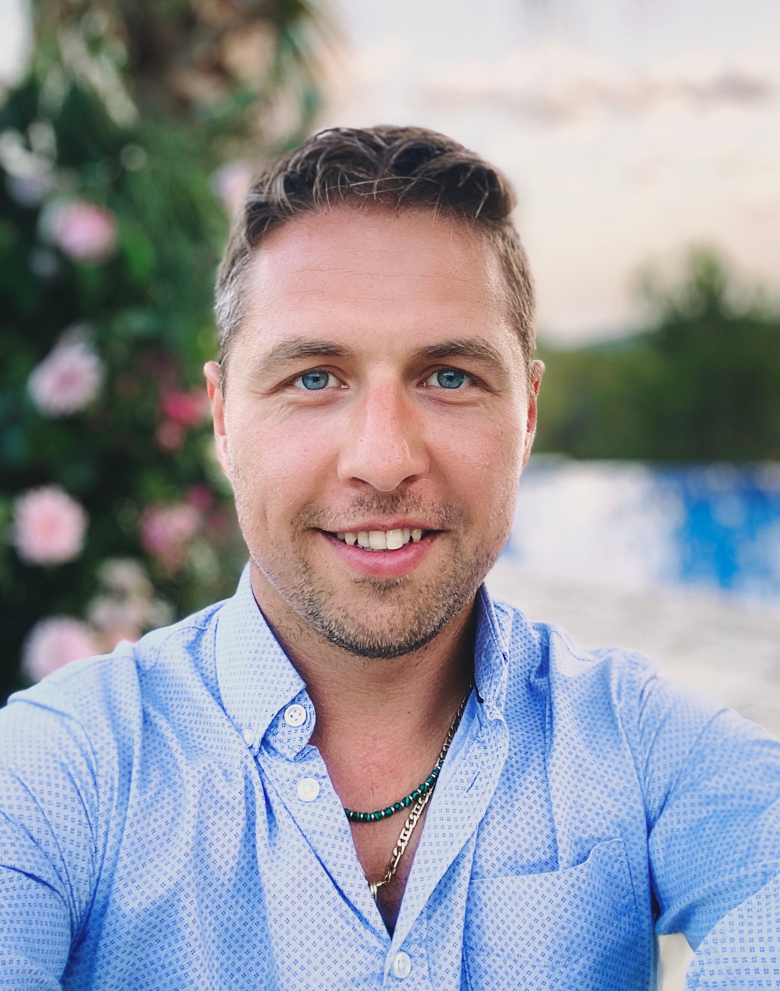 Sergei, the videographer behind Deluxe Film